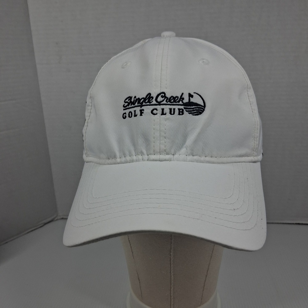 Ahead Shingle Creek Golf Club Hat Arnold Palmer Design White Mid Fit Cap